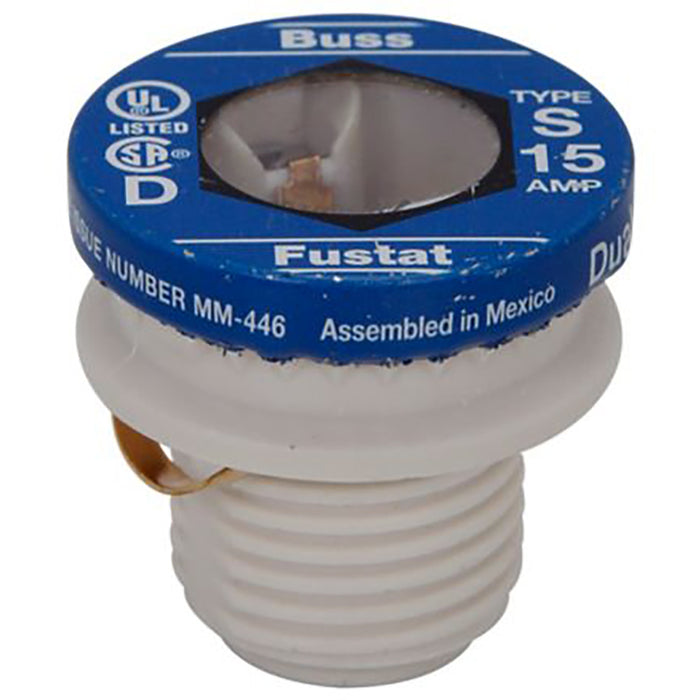15 Amp Buss Fuse Type S - 4 PK
