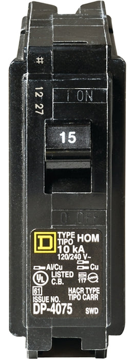 Circuit Breaker - Single Pole