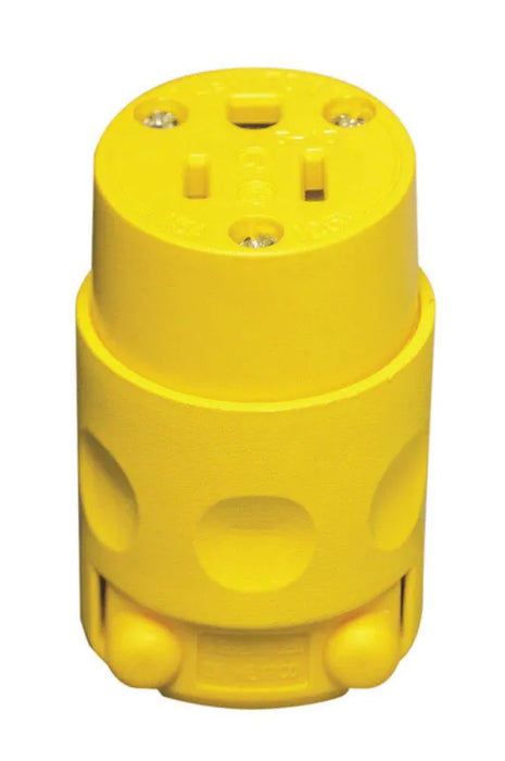 15A 250V 2-Pole 3-Wire Elec. Cable Connector