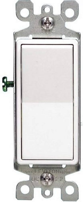 15A Decora Switch - White