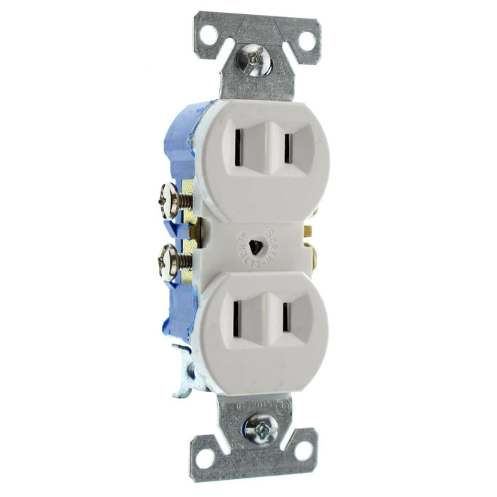 15A H/D 2-Wire Receptacle