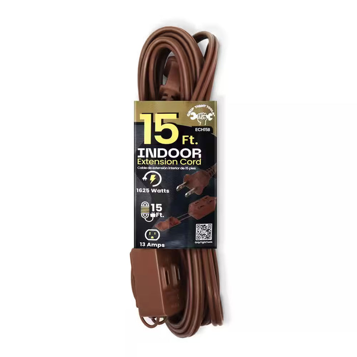 16/2 Brown / White Extension Cord