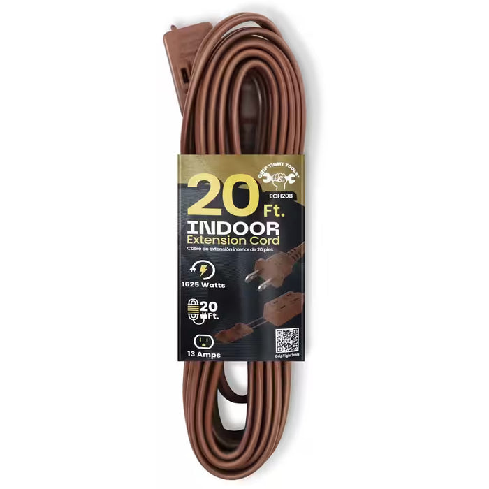 16/2 Brown / White Extension Cord