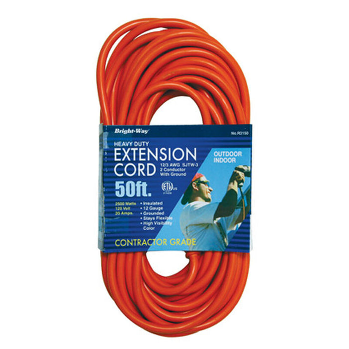 16/3 Orange Extension Cord