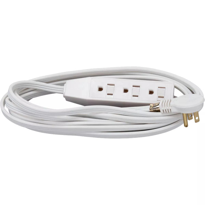 16/3 6' 3-Outlet Indoor Extension Cord