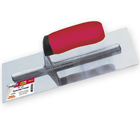 16 x 4 Concrete Trowel Pro Grip Handle