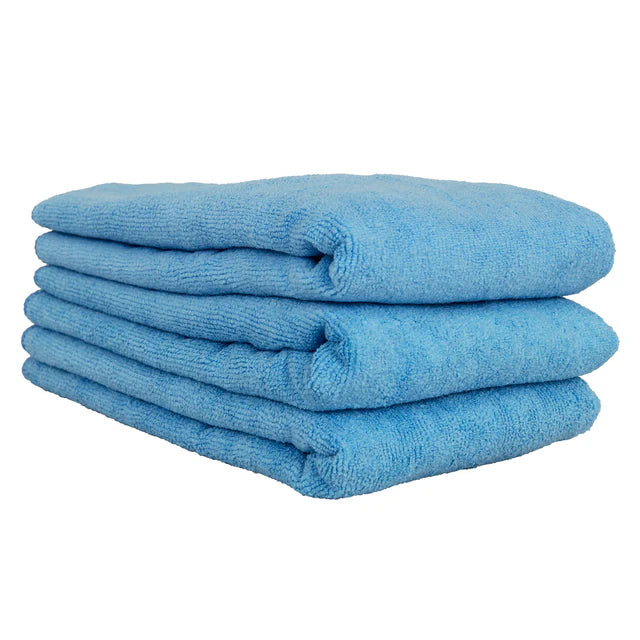 16 x 16" Microfiber Terry Towels - 3 Pk