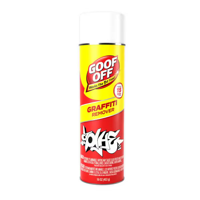 16oz Goof Off Graffiti Remover Spray