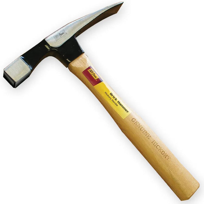 16oz BRICK HAMMER - WOODEN HANDLE