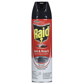 17.5oz Raid Ant and Roach Killer Spray