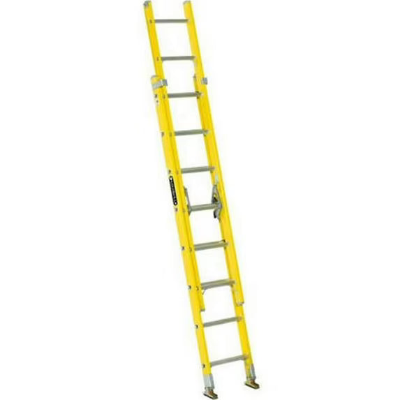 FIBERGLASS EXTENSION LADDER TYPE 1A - 300LB CAPACITY