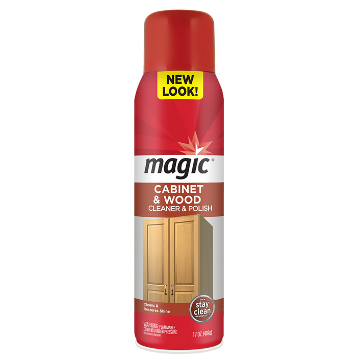 17oz Magic Cabinet & Wood Cleaner & Polish