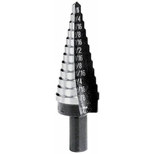 1/8-1/2 UNIBIT STEP DRILL BIT