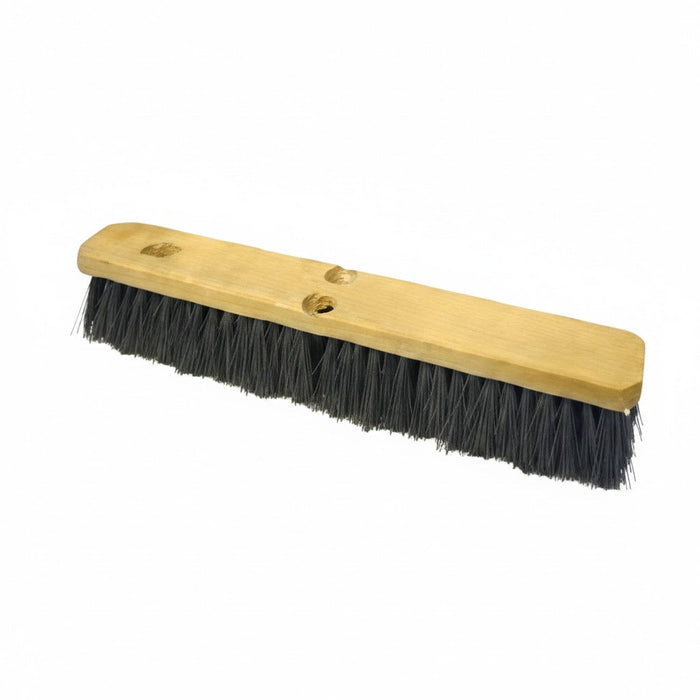18" Horsehair Pushbroom - No Handle