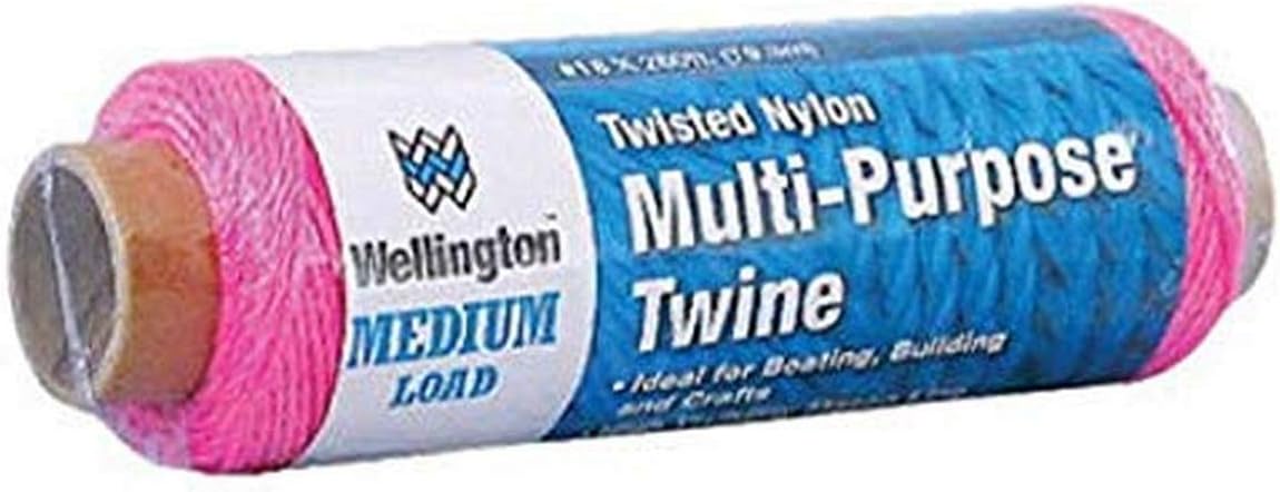 #18 X 275' NYLON PINK MASON TWINE