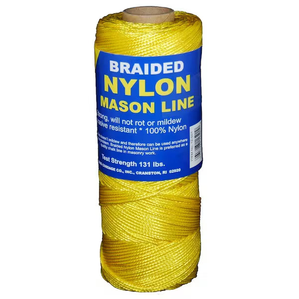 #18 X 275' NYLON YELLOW MASON TWINE
