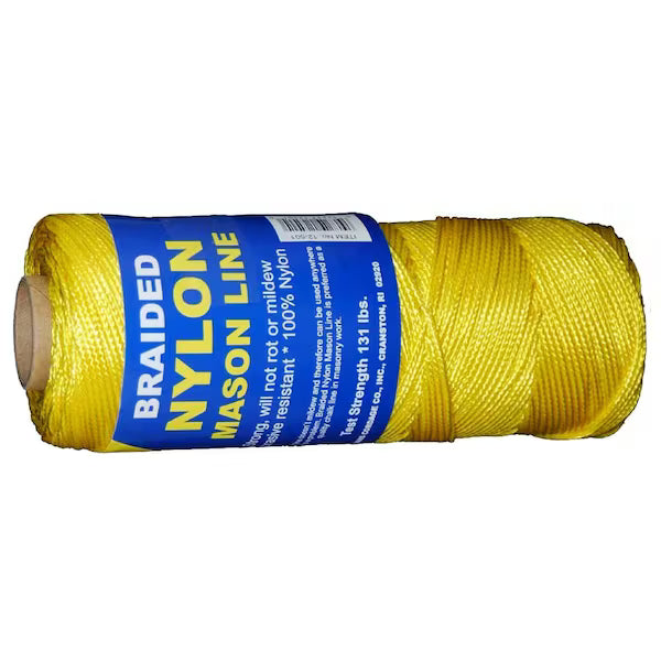 #18 x 275' Nylon Yellow Mason Twine