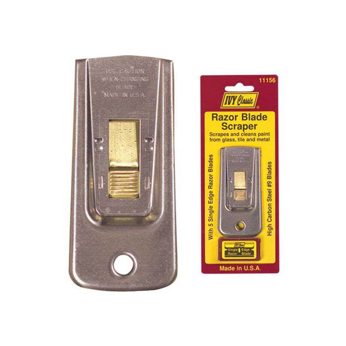 RAZOR BLADE SCRAPER/ 5 BLADES