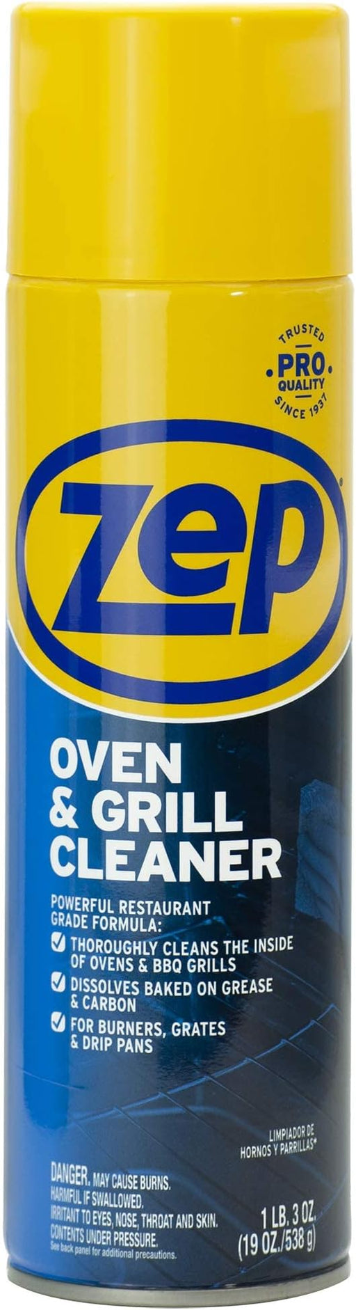 19oz Zep Oven and Grill Foam Cleaner