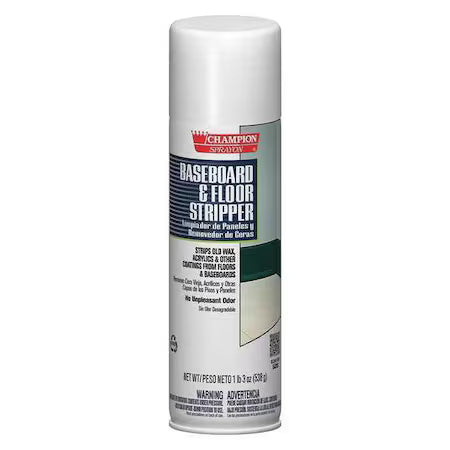 19oz Baseboard Cleaner & Floor Stripper Spray