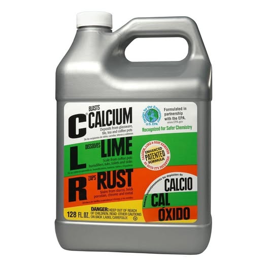 1 Gal CLR Calcium, Lime and Rust Remover