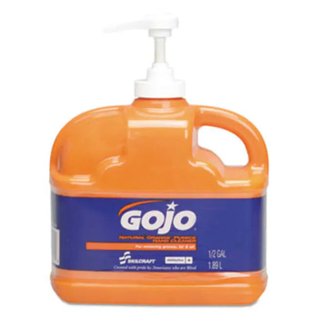 1 Gal Gojo Natural Orange Citrus Scent Pumice Hand Cleaner (8002297)