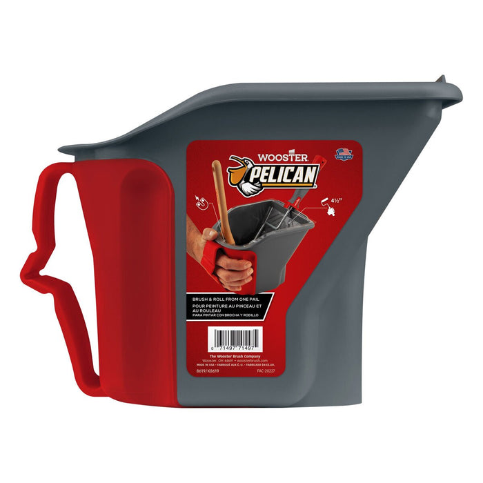 1 QT WOOSTER PELICAN HAND-HELD PAINT PAIL
