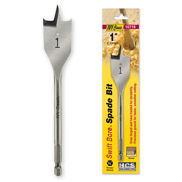 1" SWIFTBORE SPADE BIT