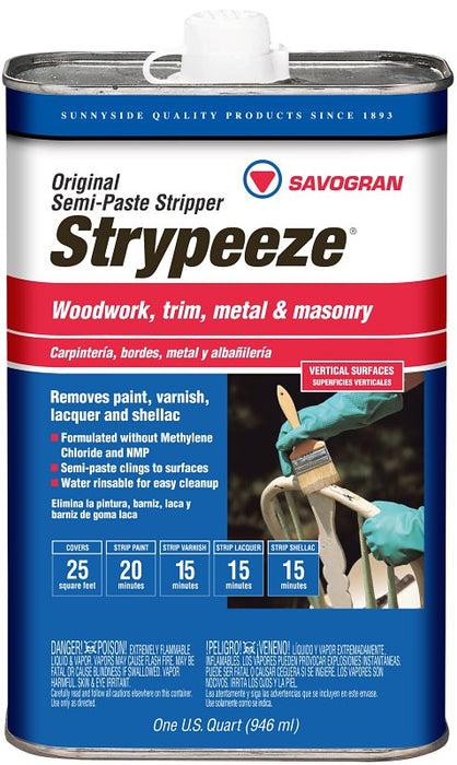 STRYPEEZE PAINT & VARNISH REMOVER
