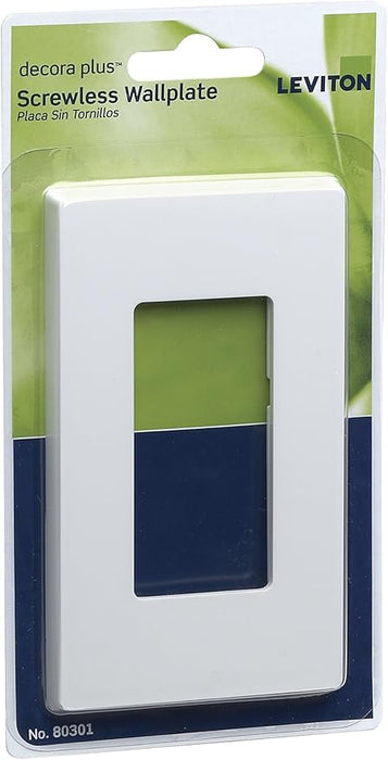 1G, 1 Decora Smart Lock White Plate