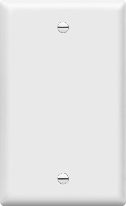 1G Blank Std. Size Wall Plate - Metal