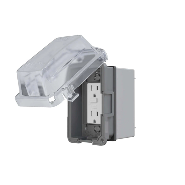 1G In-Use Exterior Receptacle Cover Kit
