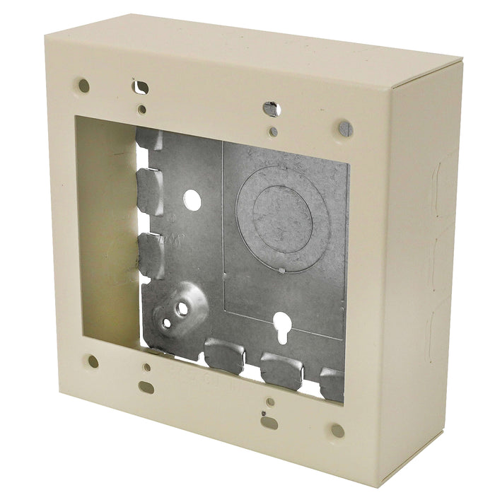 2 Gang Wiremold Recetacle Box (4 x 4)