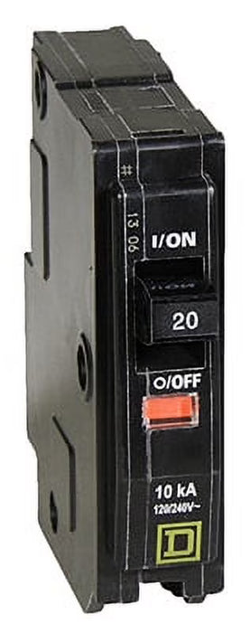 Thin Circuit Breaker - Single Pole