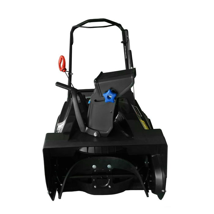 20" 3HP SINGLE STAGE SNOW BLOWER (GAS OPERATED)