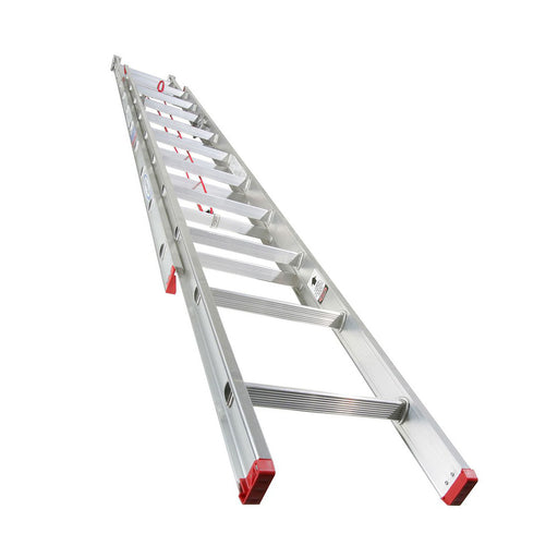 20' Aluminum Extension Ladder Type II