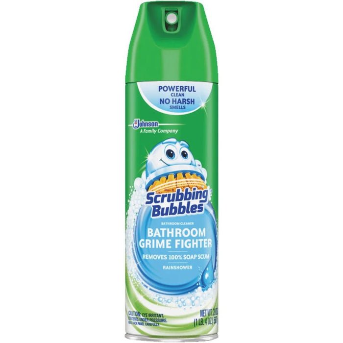 20oz Scrubbing Bubbles Bathroom Cleaner - Rainshower Scent