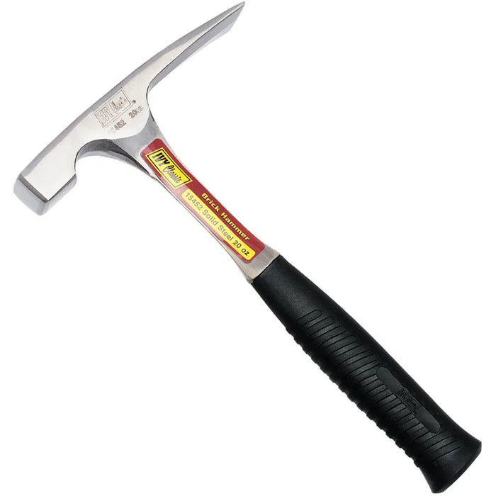 20oz BRICK HAMMER - SOLID STEEL