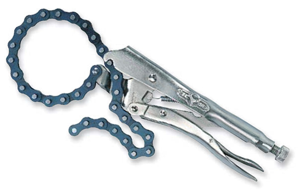 20R 9" Vise Grip Locking Chain Clamp Pliers