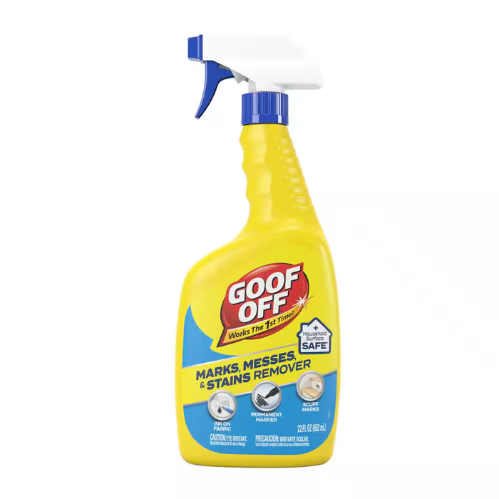 22oz Goof Off Marks, Messes, Stains Remover
