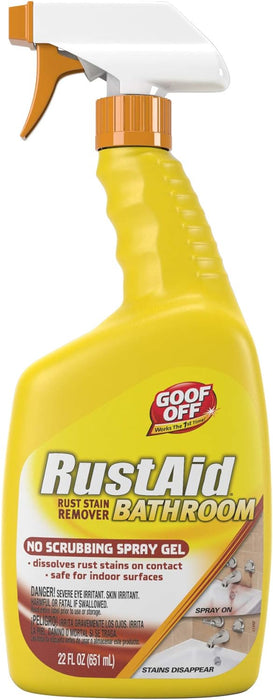 22oz Goof Off Rust Stain Remover