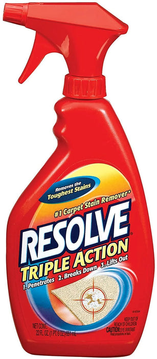22oz Resolve Carpet Cleaner Trigger-Action