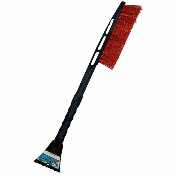 24" SNOW BRUSH w/ SCRAPER