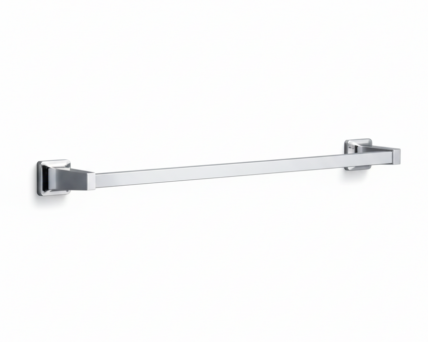 24" Plastic Square Towel Bar Replacement Rod