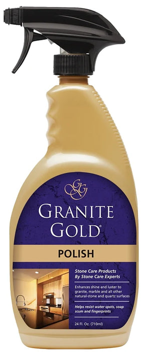 24oz Granite Gold Polish