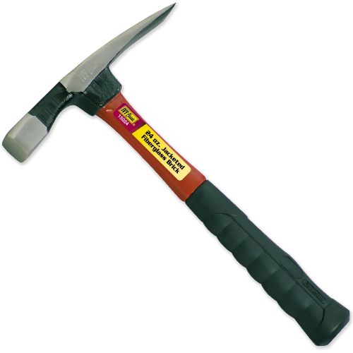 24oz BRICK HAMMER - FIBERGLASS