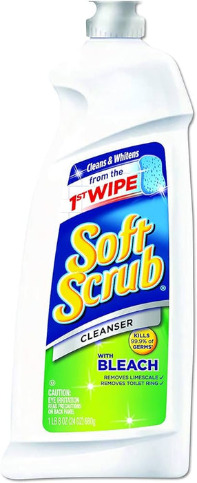 24oz Soft Scrub with Bleach Cleaner