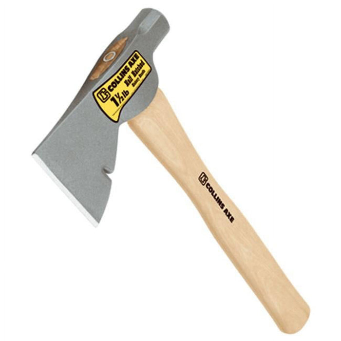 24oz (1.5 LB) HALF HATCHET - WOOD HANDLE