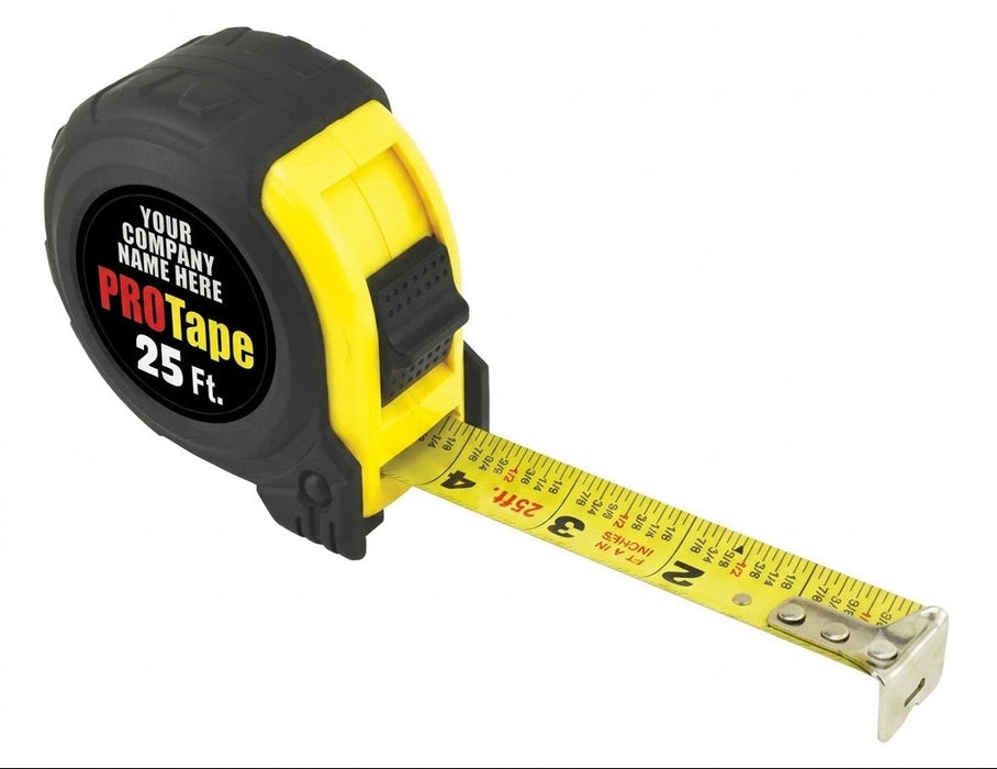25' x 1" Private Label Promo Tape Measure