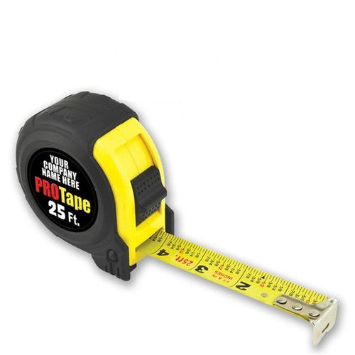 25' X 1" PRIVATE LABEL PROMO TAPE MEASURE